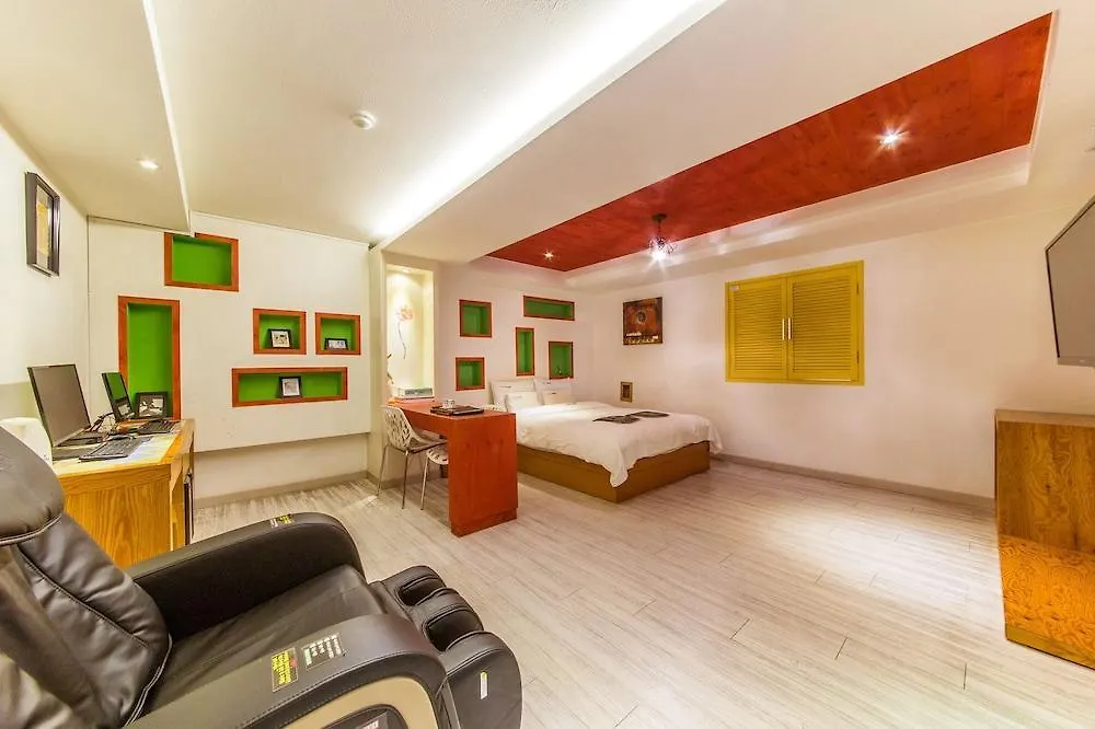 סיאול Jamsil Delight Hotel